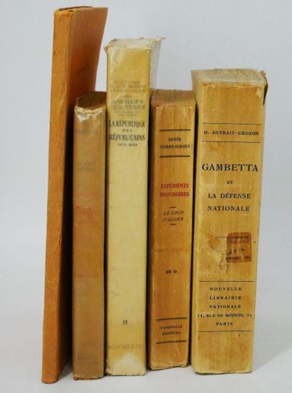 Lot :
- Robert DREYFUS. 
La République de...