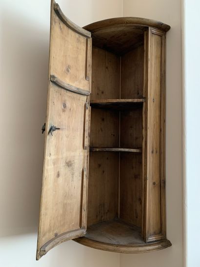 Armoire d'applique en bois naturel à un vantail
H...