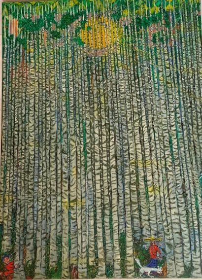 Renée SAINT HILLIER (1930-2006)
Personnages...