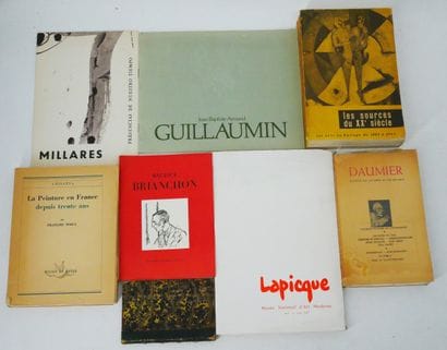 Lot :
- François FOSCA. 
La peinture en France...