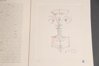 Jean COCTEAU
Hommage Jean Cocteau. Paris,...