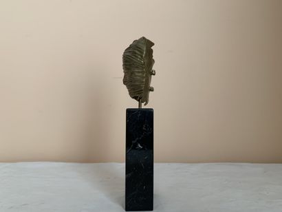 Igor MITORAJ (1944-2014)
Tête voilée
Sculpture...
