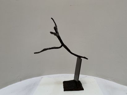 Pierre MANOLI (1927-2001)
L'élan
Sculpture...
