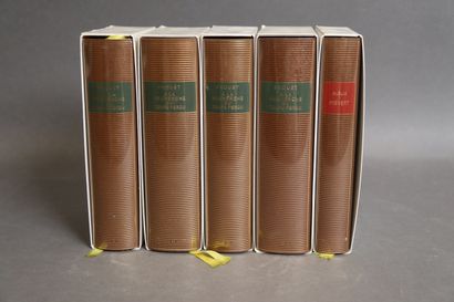 LA PLEIADE
- PROUST A la recherche du temps...