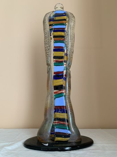 Josette RISPAL (1946-)
Personnage debout
Sculpture...