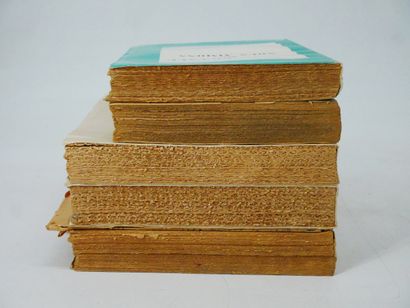 Lot :
- Ventura GARCIA CALDERON. 
Cette France...
