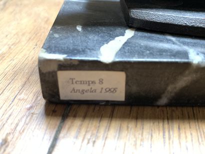 Ecole contemporaine
Temps 8
Sculpture en...