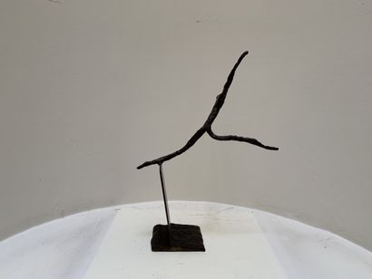Pierre MANOLI (1927-2001)
L'élan
Sculpture...
