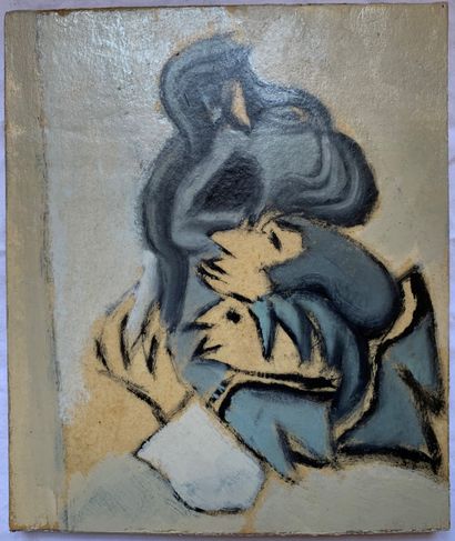 René AUDEBES (1922-1993)
Oiseaux
Technique...