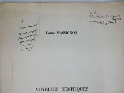 Louis MASSIGNON :
- La Ciudad de los Muertos...