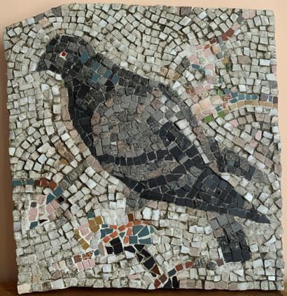 Slobodan BIJELJAC (1948-)
Pigeon voyageur
Mosaïque...