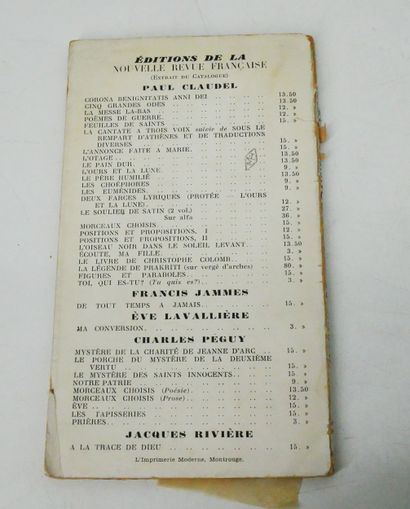 Lot :
- SAVONAROLE. 
Dernière méditation.
Traduite...