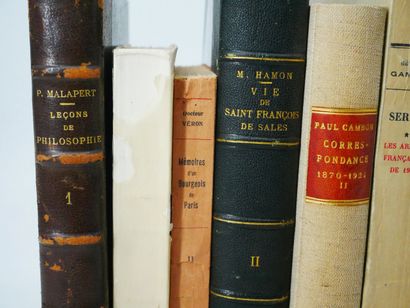Lot :
- Docteur VERON. 
Mémoires d’un bourgeois...