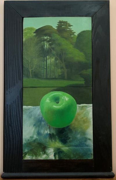 Slobodan BIJELJAC (1948-)
Péché originel
Huile...