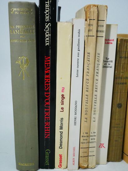 Lot :
- Albert DAUZAT. 
Précis d’histoire...
