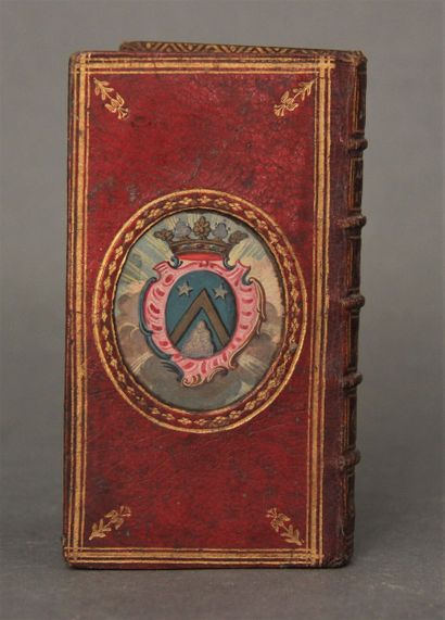 LECLABART
Calendrier pour l'année 1773 présenté...