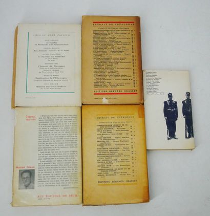 Lot :
- Alfred DREYFUS. 
Souvenirs et correspondance...