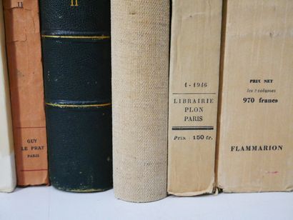 Lot :
- Docteur VERON. 
Mémoires d’un bourgeois...