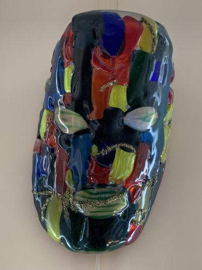 Josette RISPAL (1946-)
Masque
Sculpture en...