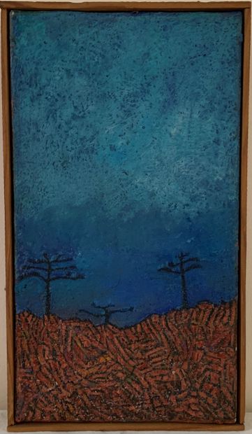 Renée SAINT-HILLIER (1930-2006)
Paysage
Huile...
