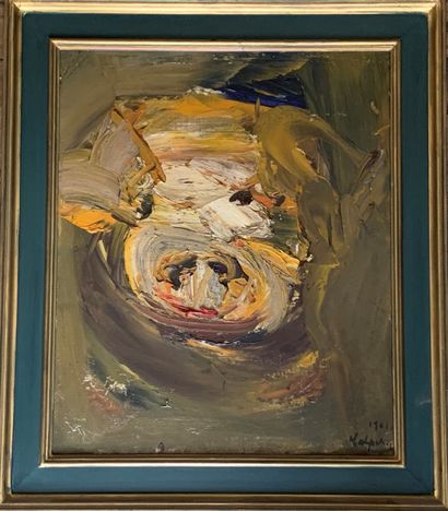 Stacha HALPERN (1919-1969)
Sans titre
Huile...