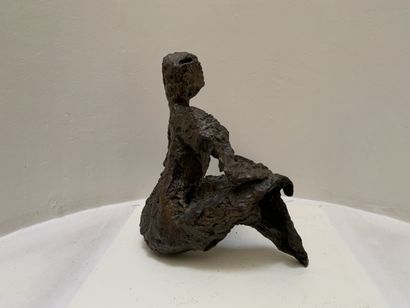 Pierre MANOLI (1927-2001)
Personnage assis
Sculpture...