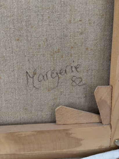 Antoine de MARGERIE (1941-2005)
Sans titre
Huile...