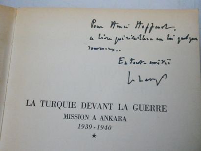 Lot :
- René MASSIGLI. 
La Turquie devant...