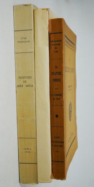 Lot :
- Ivan STCHOUKINE. 
Les Peintures des...