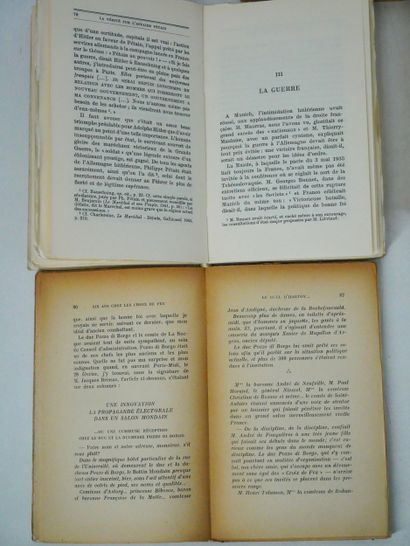 Lot :
- René DUNAN. 
Ceux de Paris. Août...