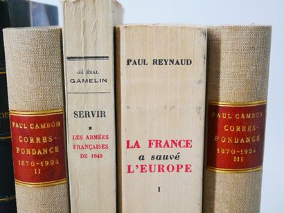 Lot :
- Docteur VERON. 
Mémoires d’un bourgeois...
