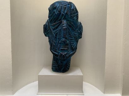 Roger CHOMEAUX (1907-1999)
Buste d'homme
Sculpture...