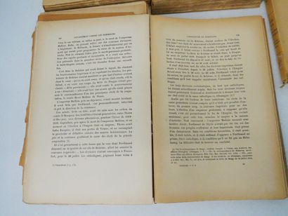 Guillaume HANNOTAUX. 
Histoire du cardinal...