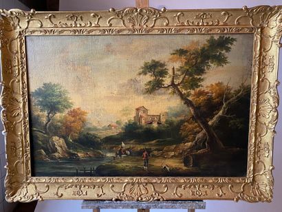 Dans le goût du XVIIIe siècle, XXe siècle
Paysage...