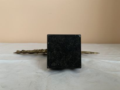 Pierre MANOLI (1927-2001)
Composition abstraite
Sculpture...