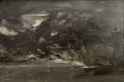 René AUDEBES (1922-1993)
Sans titre
Huile...