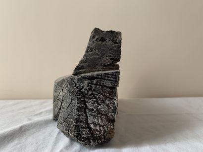 René AUDEBES (1922-1993)
Maison
Sculpture...