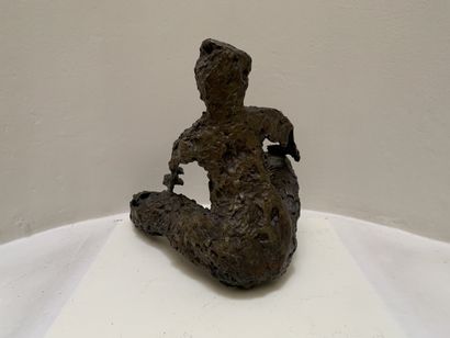 Pierre MANOLI (1927-2001)
Personnage assis
Sculpture...