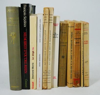 Lot :
- Albert DAUZAT. 
Précis d’histoire...