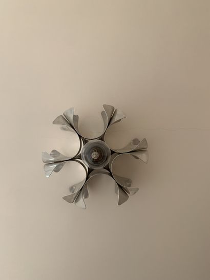 Max SAUZE (1933-)
Applique en métal, années...