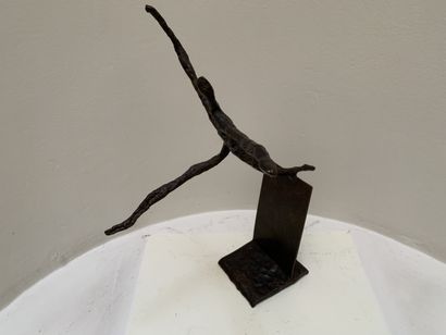 Pierre MANOLI (1927-2001)
L'élan
Sculpture...