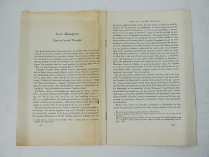 Louis MASSIGNON :
- La Ciudad de los Muertos...