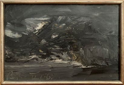 René AUDEBES (1922-1993)
Sans titre
Huile...