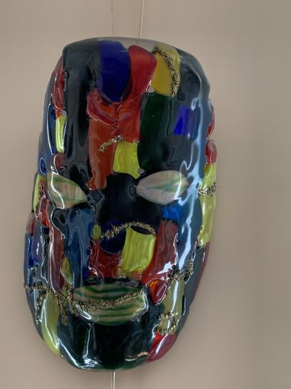 Josette RISPAL (1946-)
Masque
Sculpture en...