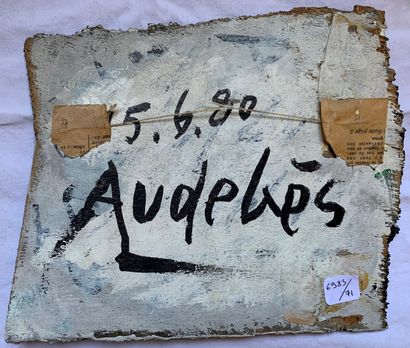 René AUDEBES (1922-1993)
Maison
Technique...