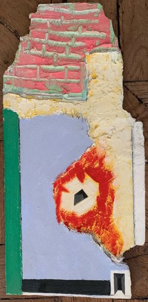 René AUDEBES (1922-1993)
Mur
Technique mixte...