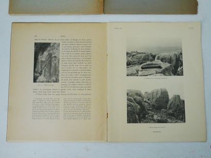 Henri SEYRIG. 
Antiquités syriennes.
In-4...