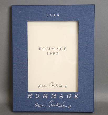 Jean COCTEAU
Hommage Jean Cocteau. Paris,...