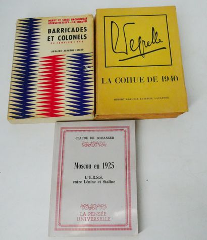 Lot :
- Edgard MILHAUD. 
La France avait...