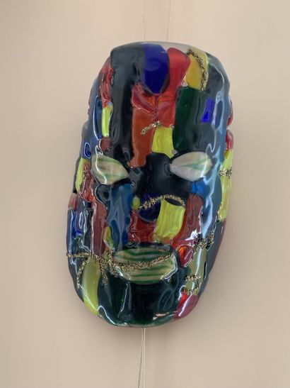 Josette RISPAL (1946-)
Masque
Sculpture en...